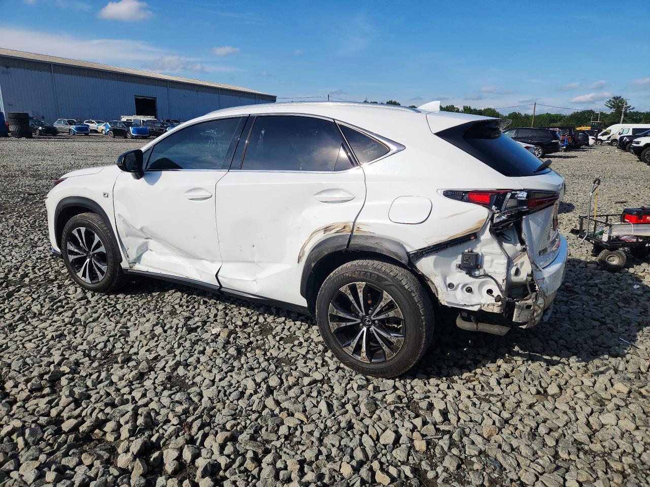 2021 Lexus Nx 300 F Sport - Image 2