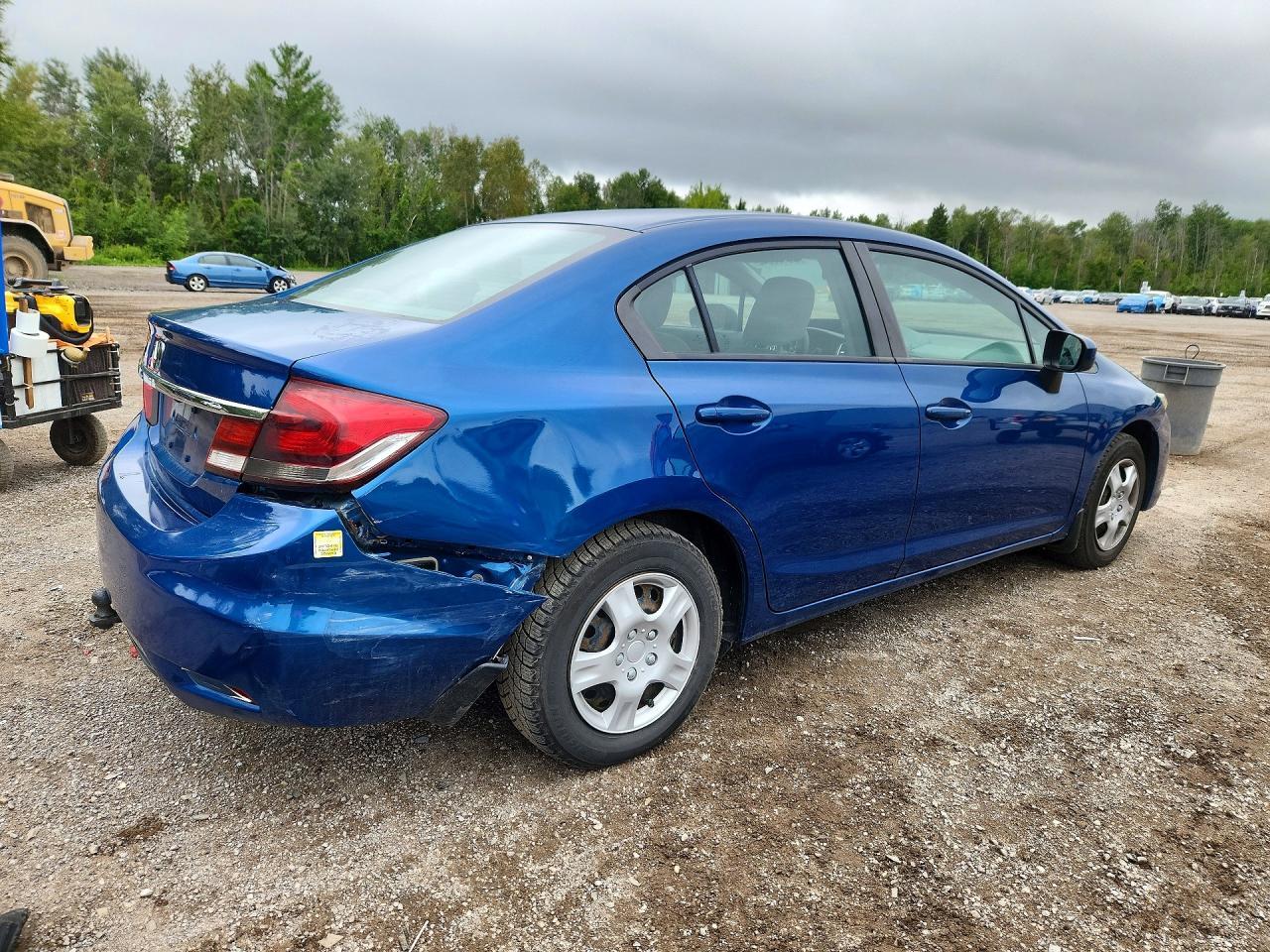 2015 Honda Civic Lx - Фото 3
