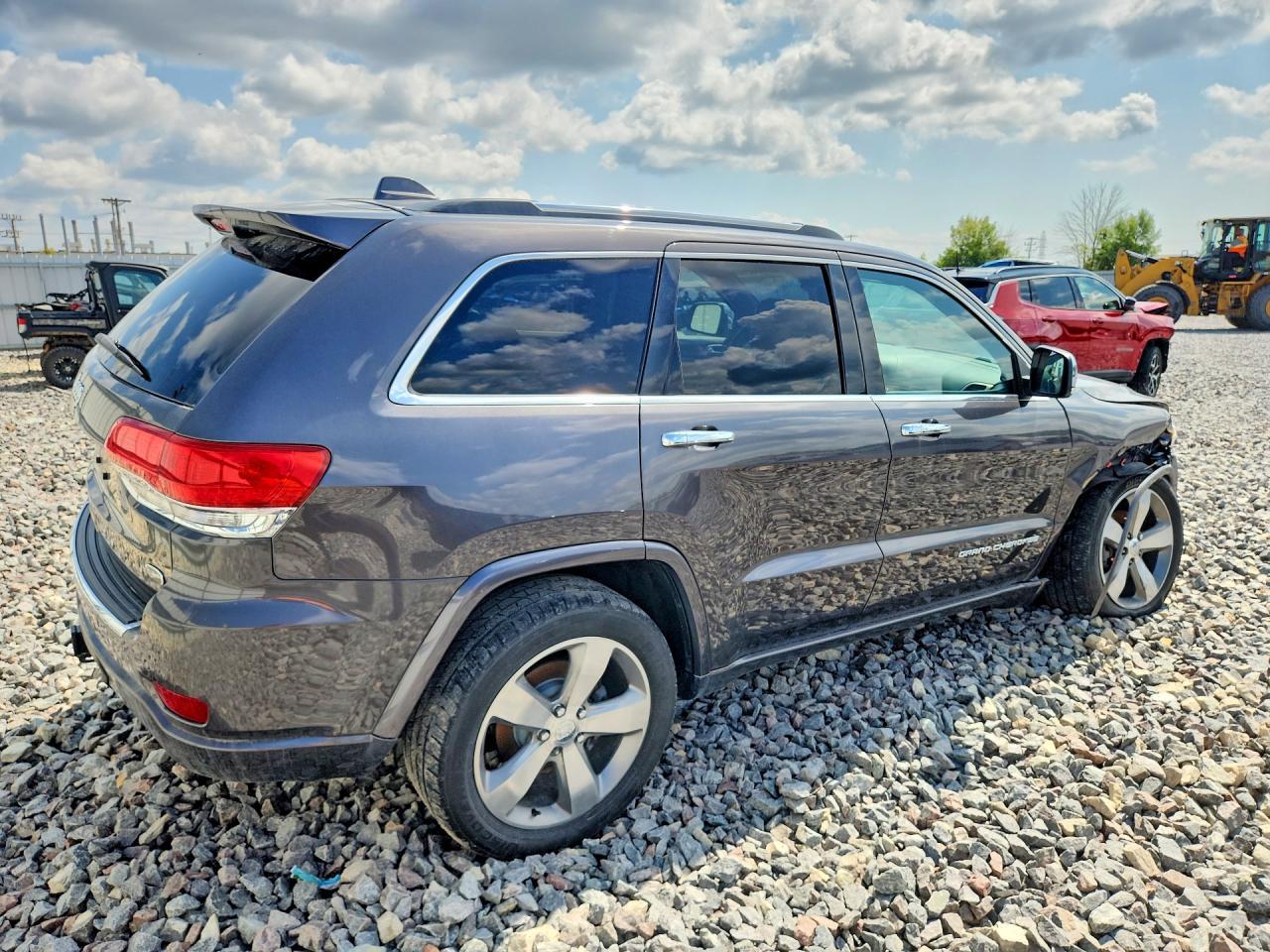 2016 Jeep Grand Cherokee Overland - Фото 3