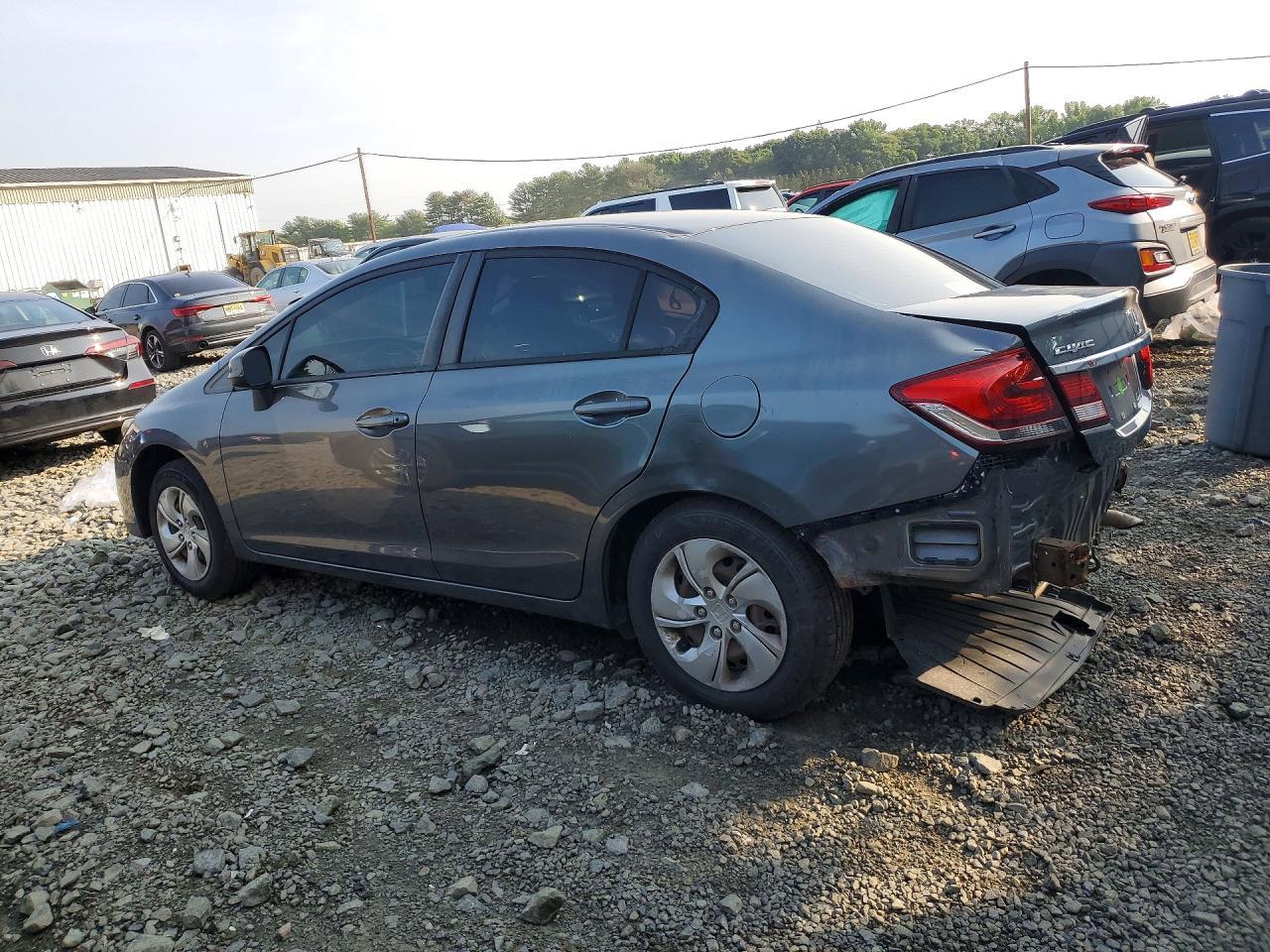 2013 Honda Civic Ex - Фото 2