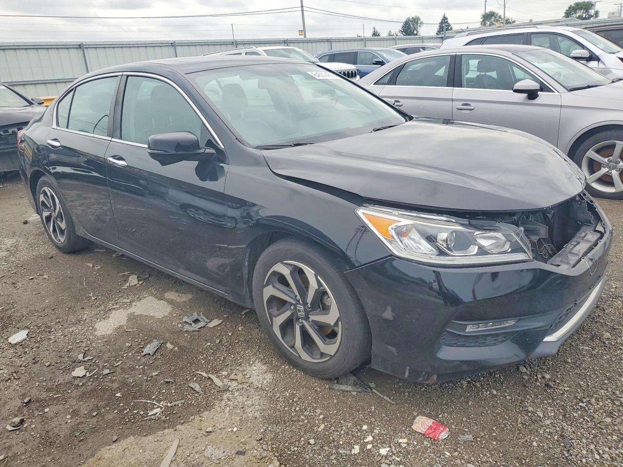 2017 Honda Accord Exl - Image 4