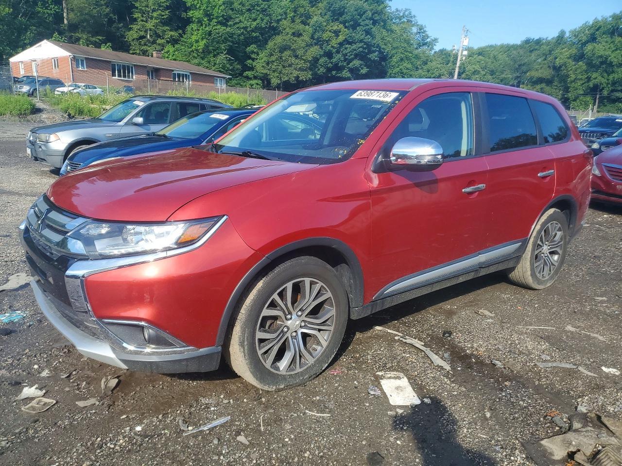 2017 Mitsubishi Outlander Max 650