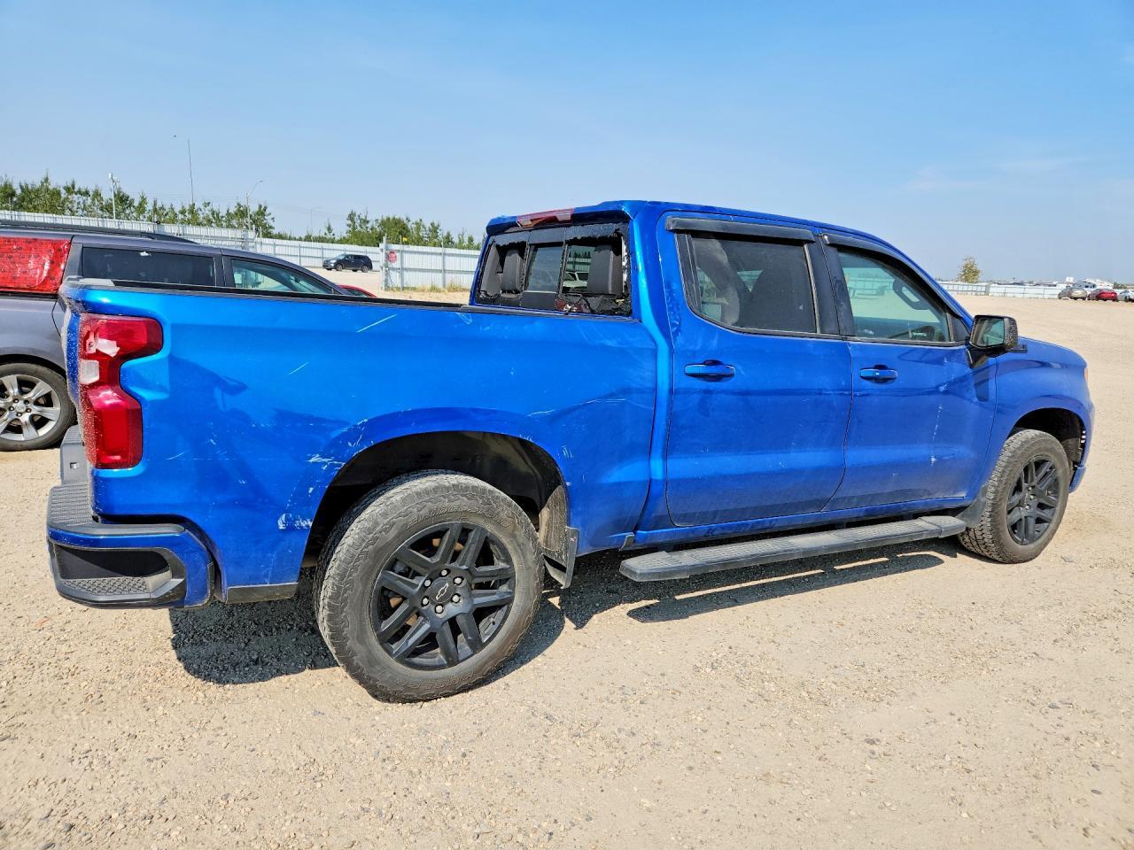 2024 Chevrolet Silverado K1500 Rst - Фото 3