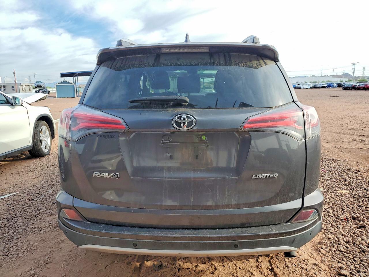 2016 Toyota Rav4 Limited - Фото 6