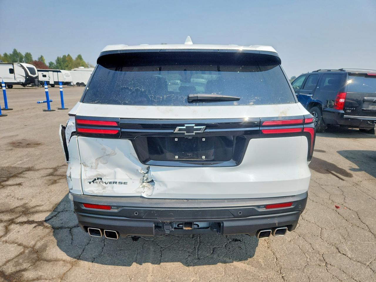 2024 Chevrolet Traverse Ls - Фото 6