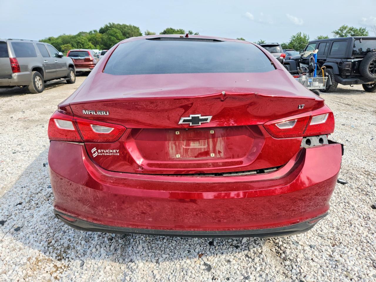 2018 Chevrolet Malibu Lt - Фото 6