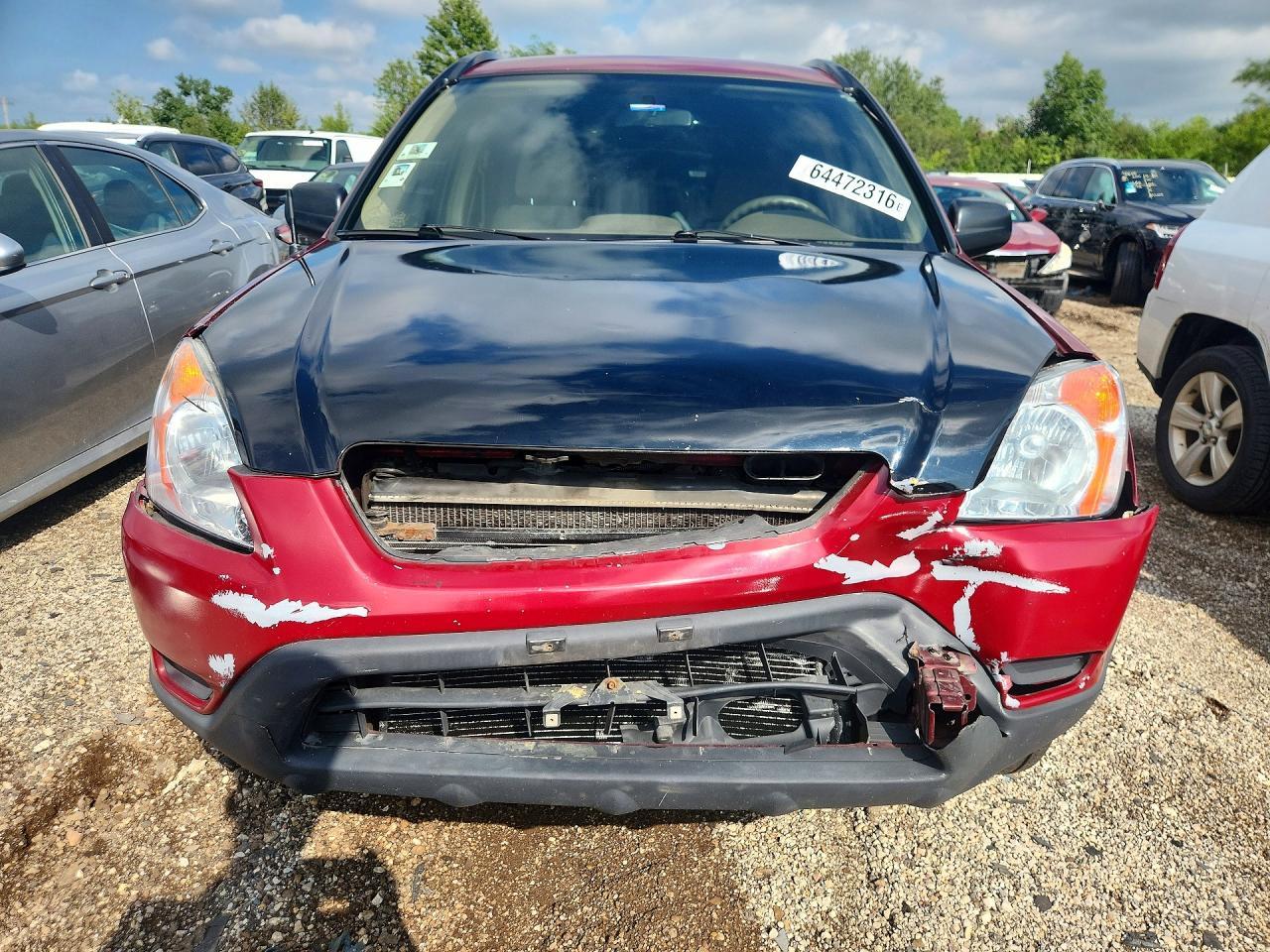 2004 Honda Cr-V Lx - Фото 5