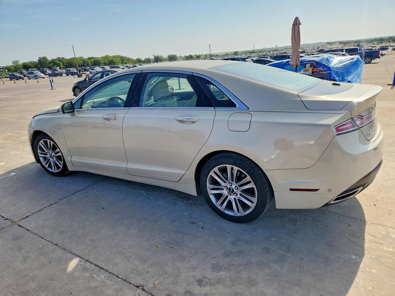 2014 Lincoln Mkz - Фото 2