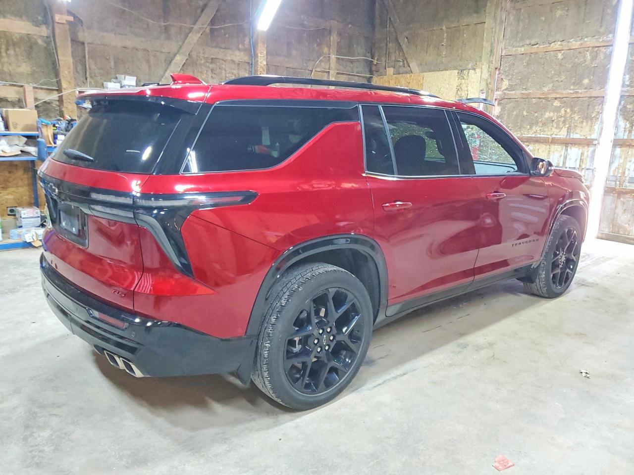 2026 Chevrolet Traverse Rs - Фото 3