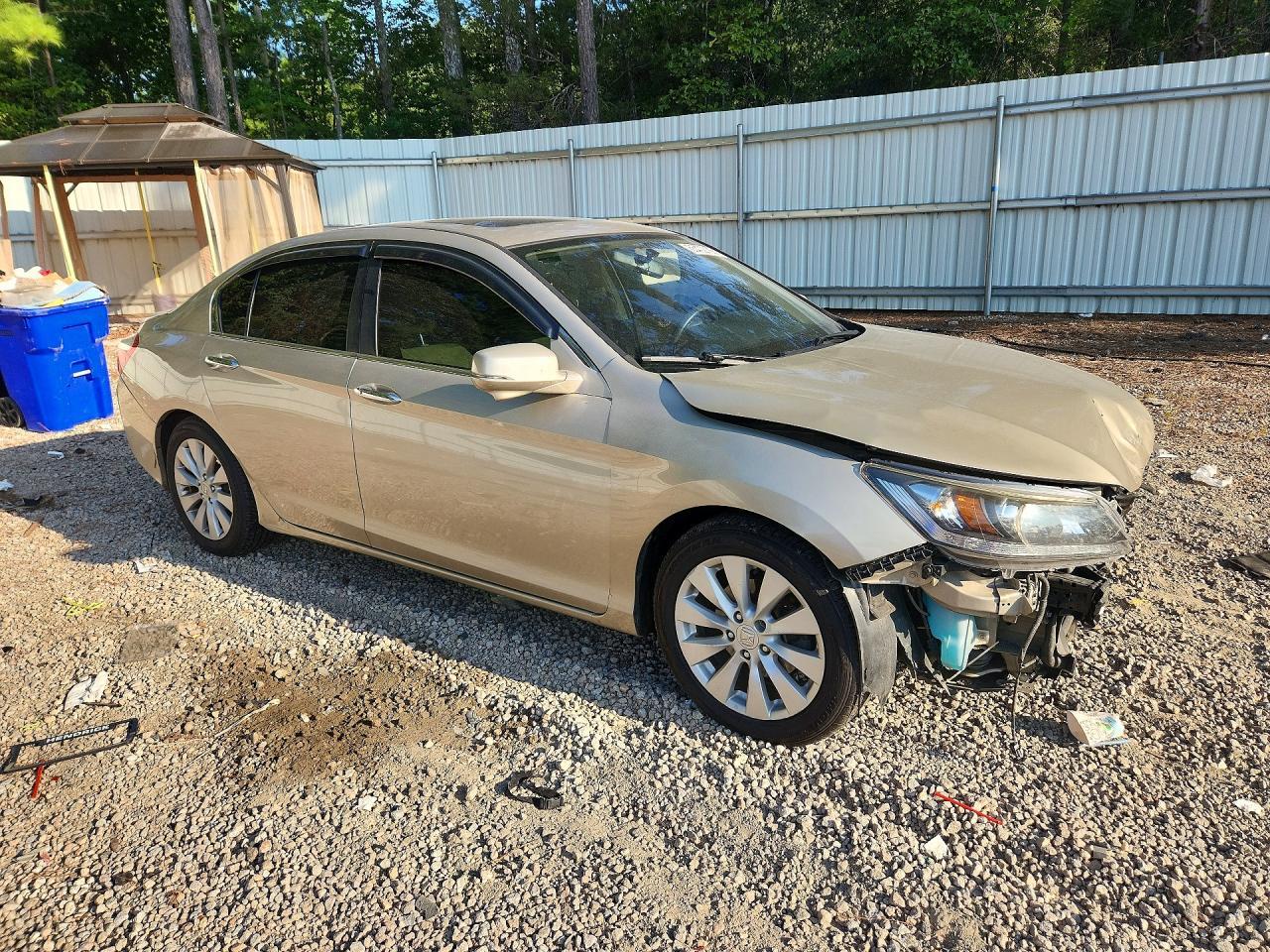2015 Honda Accord Ex - Фото 4