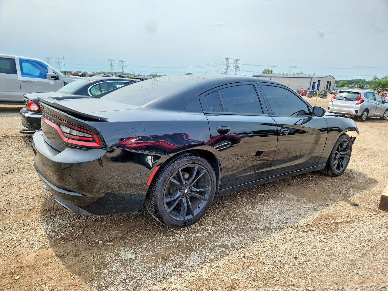 2018 Dodge Charger Sxt - Image 3