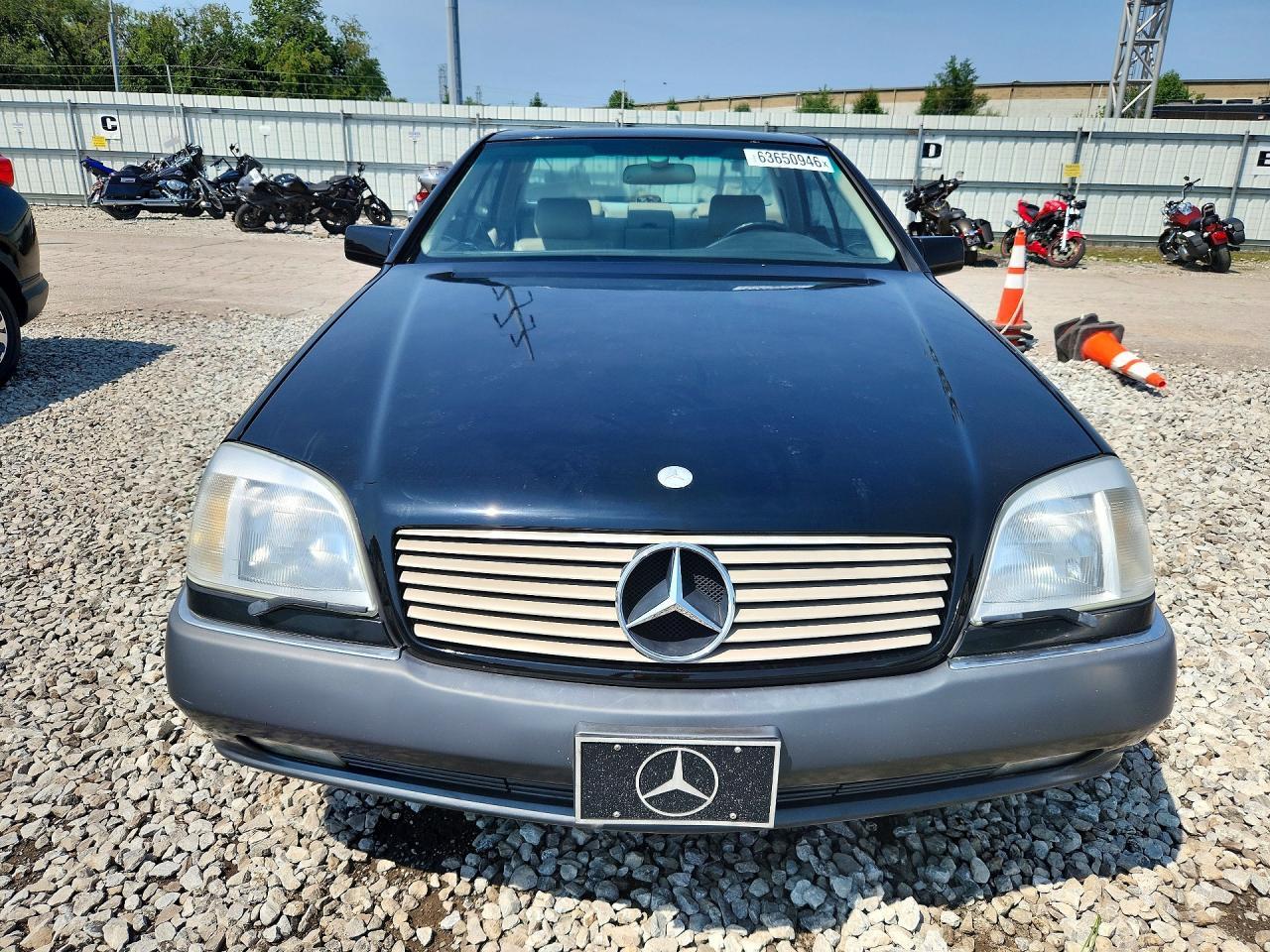 1994 Mercedes-Benz S 500 - Image 5