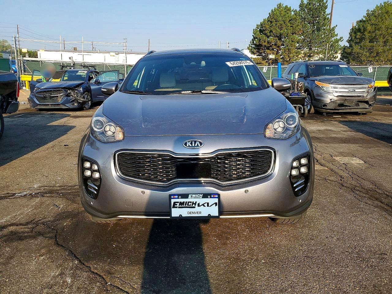 2018 Kia Sportage Sx - Фото 5
