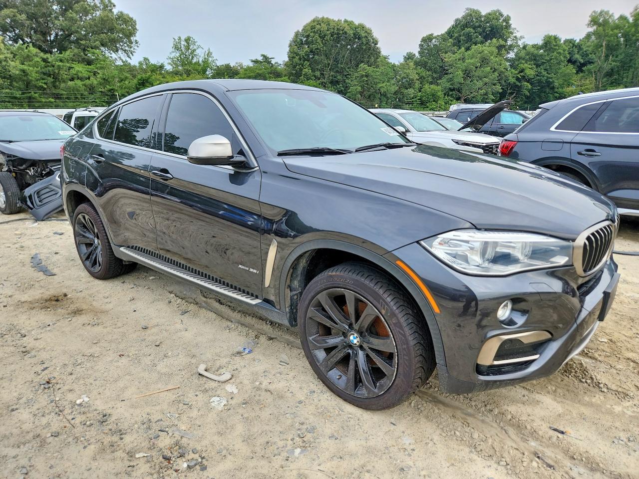 2016 BMW X6 xDrive35I - Фото 4
