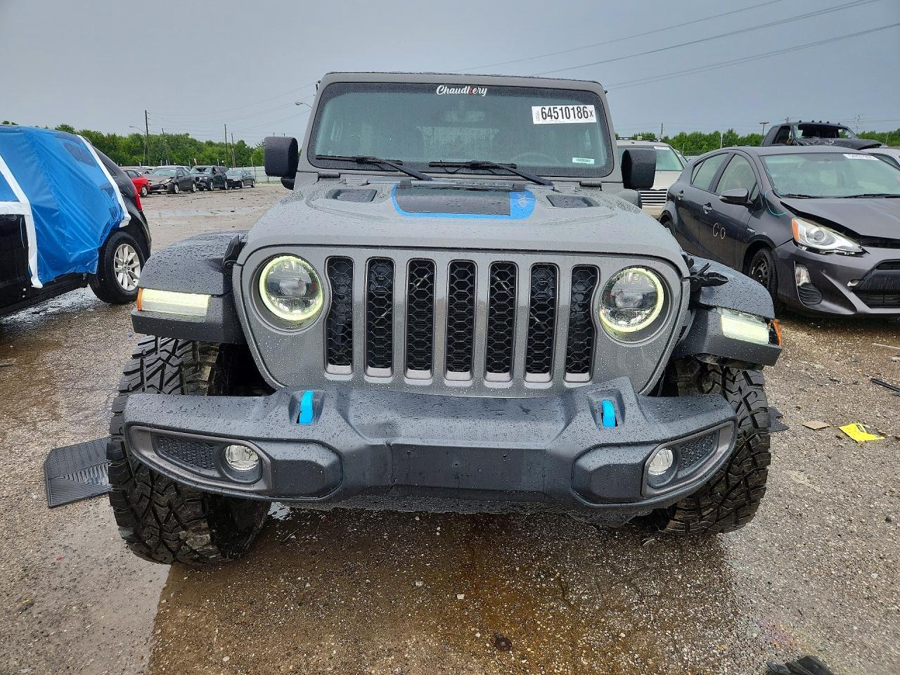 2023 Jeep Wrangler Rubicon 4Xe - Фото 5