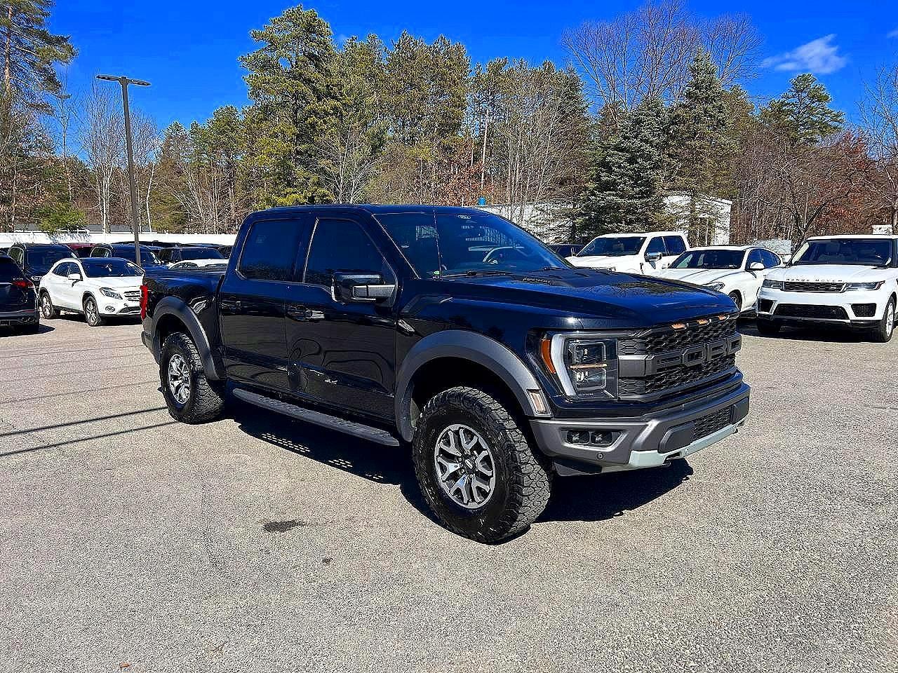 2022 Ford F150 Raptor