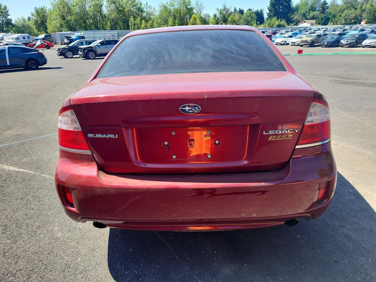 2009 Subaru Legacy 2.5I - Фото 6