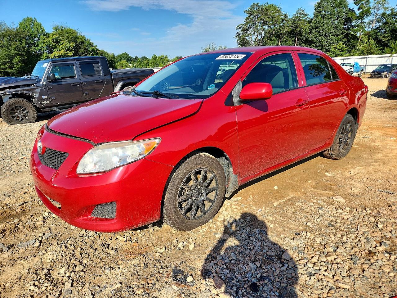 2010 Toyota Corolla Le
