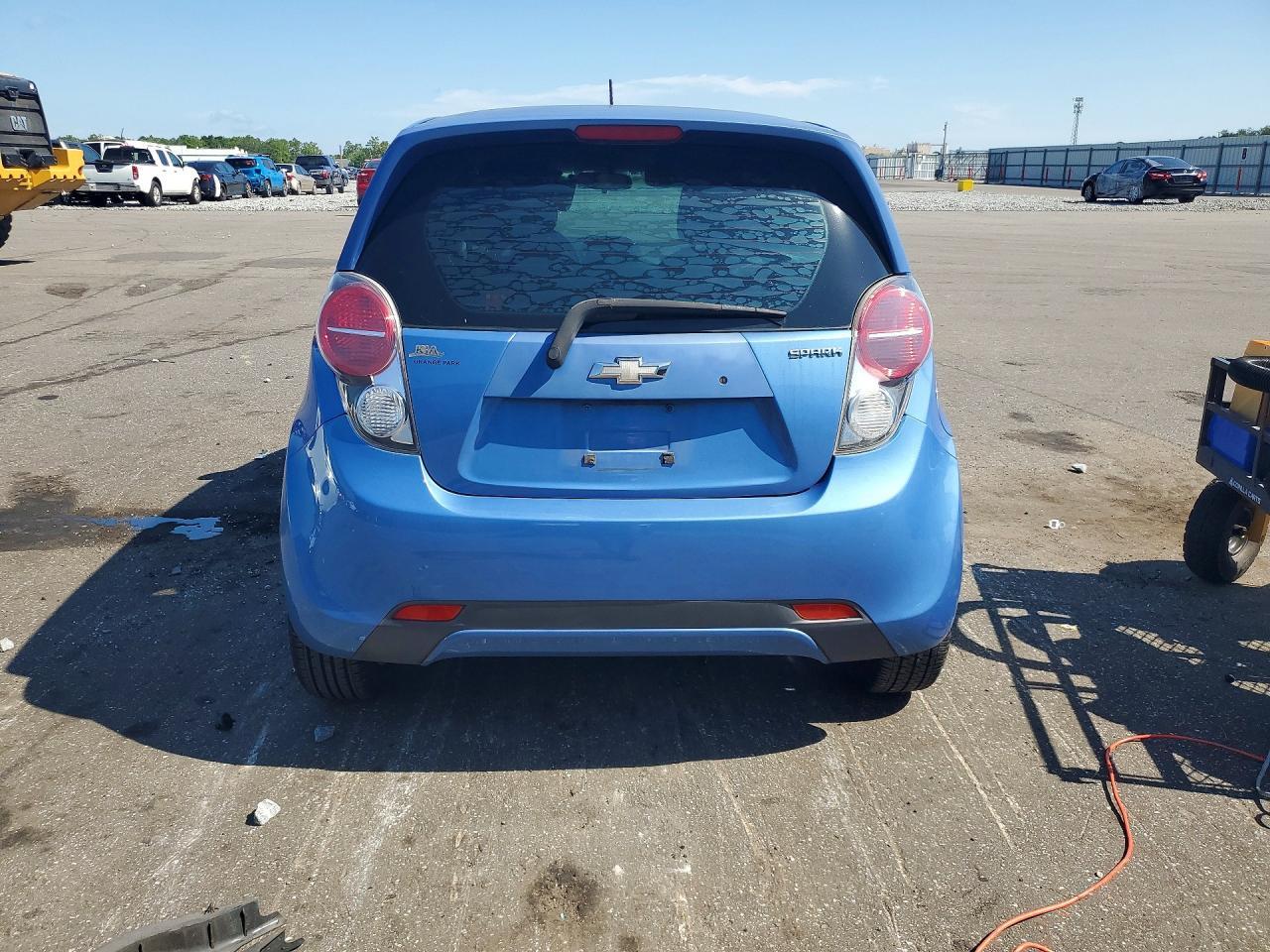 2013 Chevrolet Spark Ls - Image 6