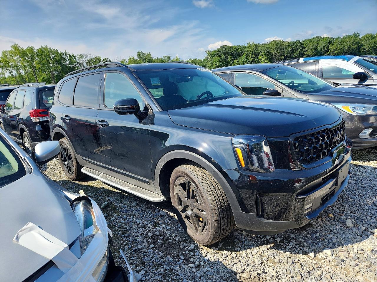 2025 Kia Telluride Sx X-Line - Фото 4
