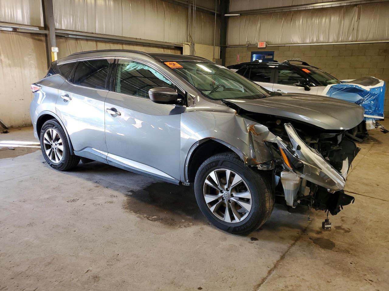 2018 Nissan Murano Sv - Image 4