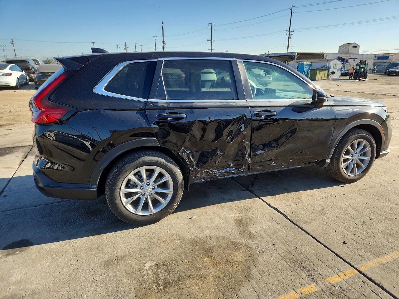2025 Honda Cr-V Ex - Фото 3
