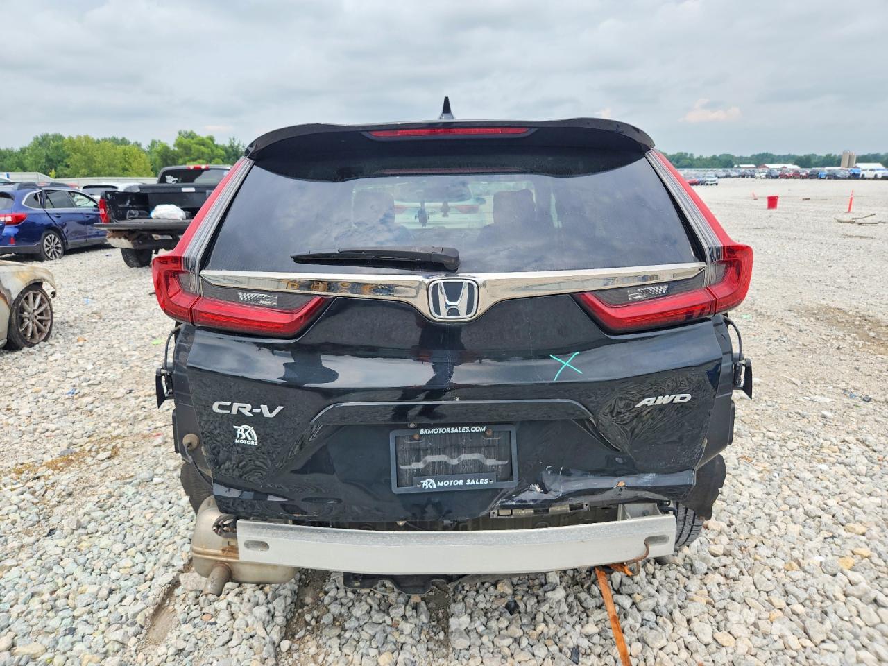 2020 Honda Cr-V Exl - Фото 6