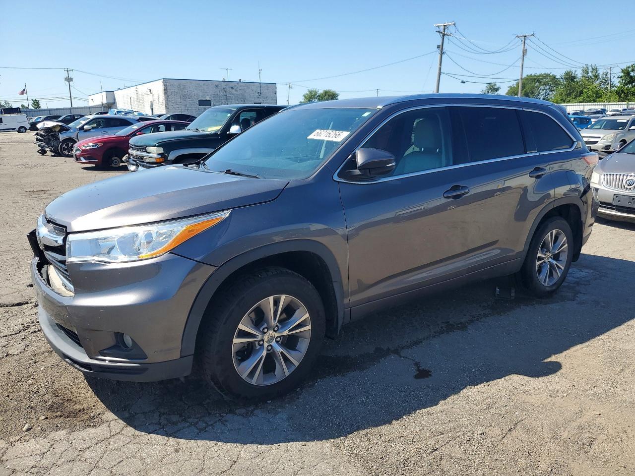 2014 Toyota Highlander Xle