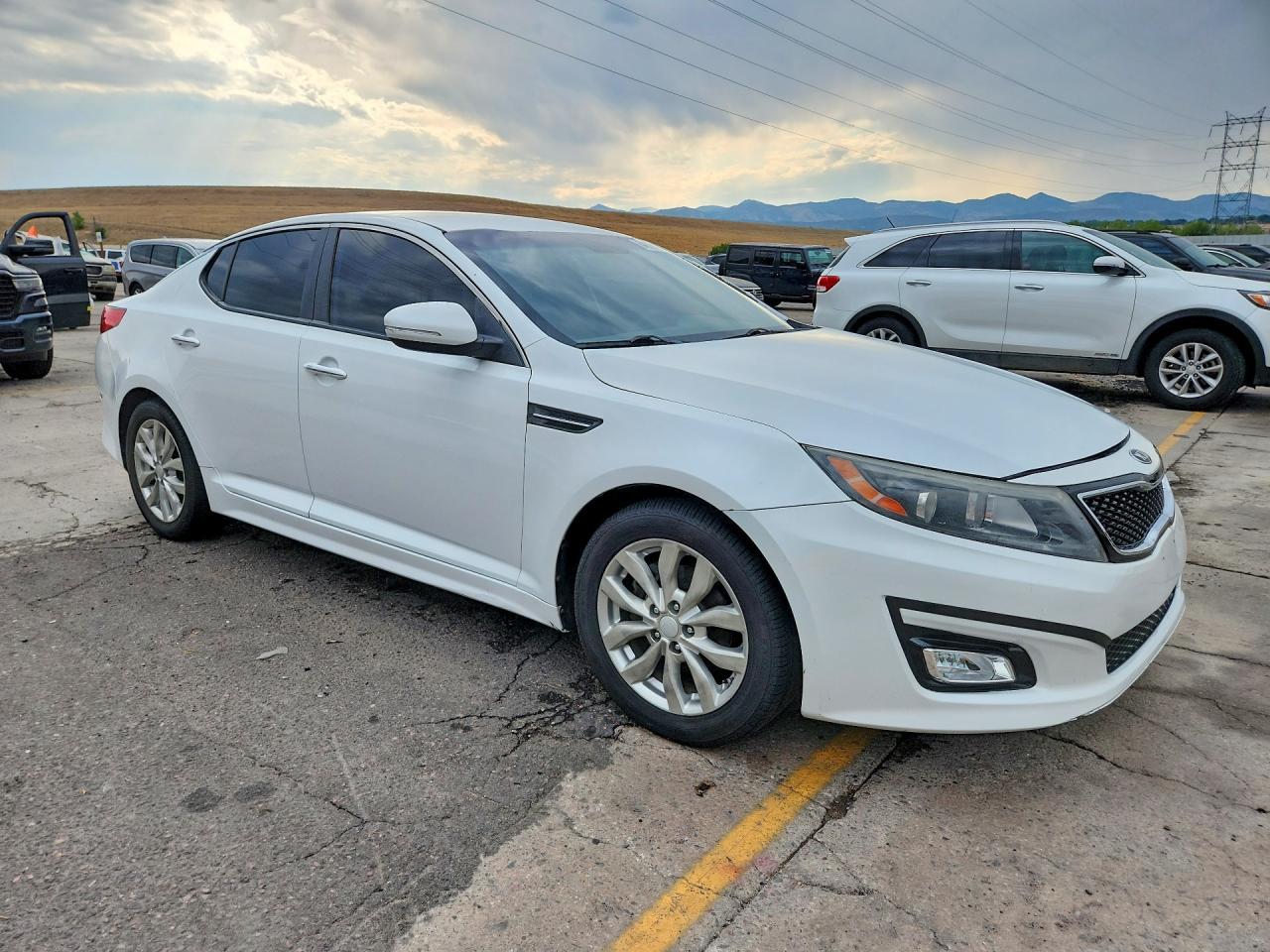 2014 Kia Optima Lx - Image 4