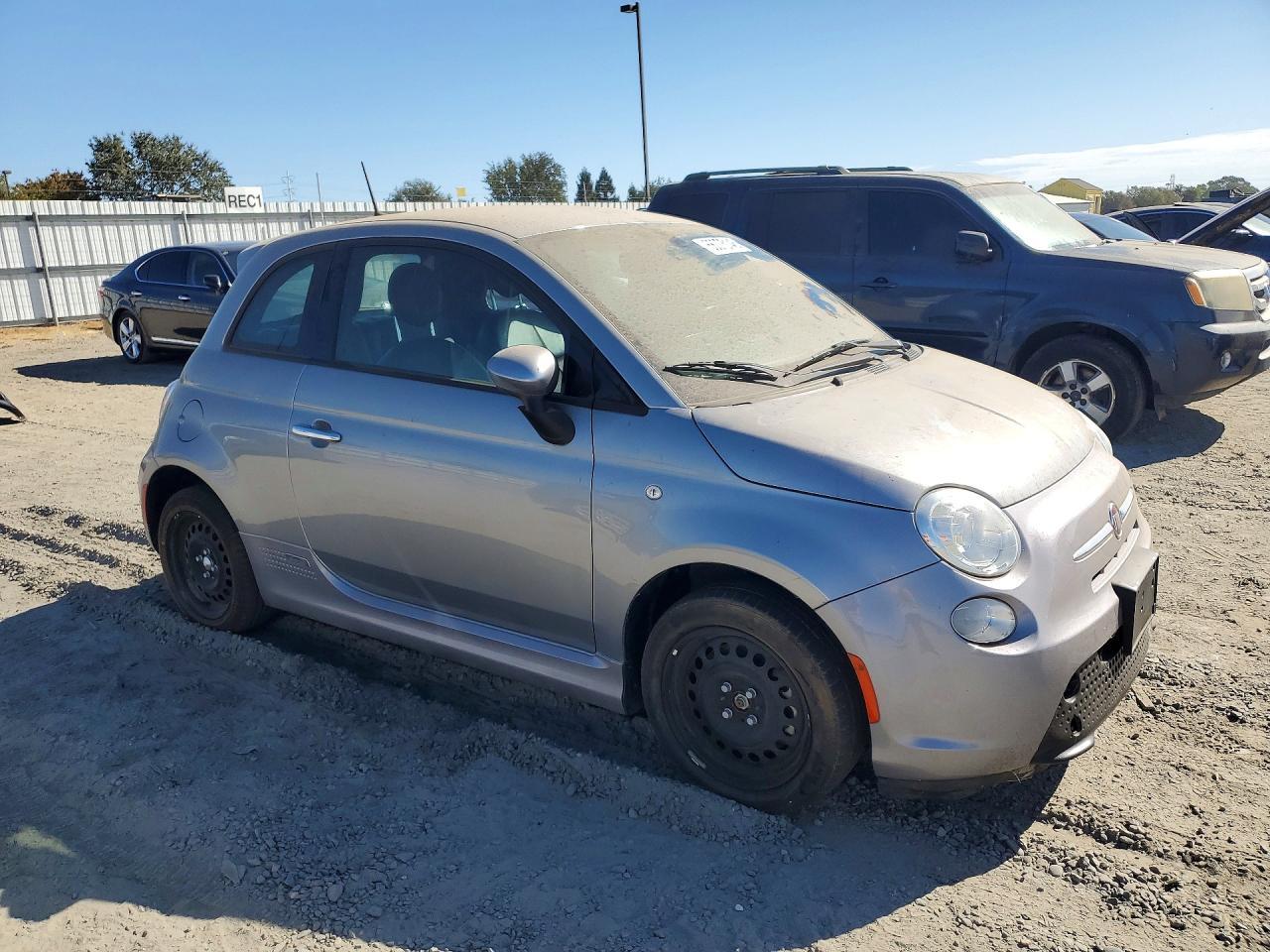 2017 Fiat 500 Electric - Фото 4