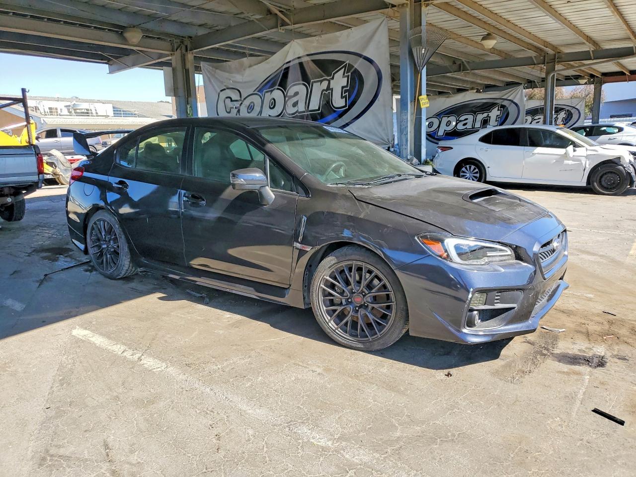 2015 Subaru Wrx Sti - Фото 4