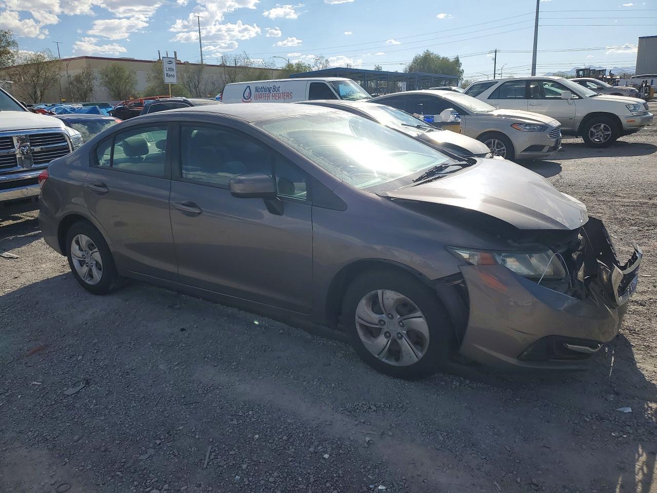 2014 Honda Civic Lx - Фото 4
