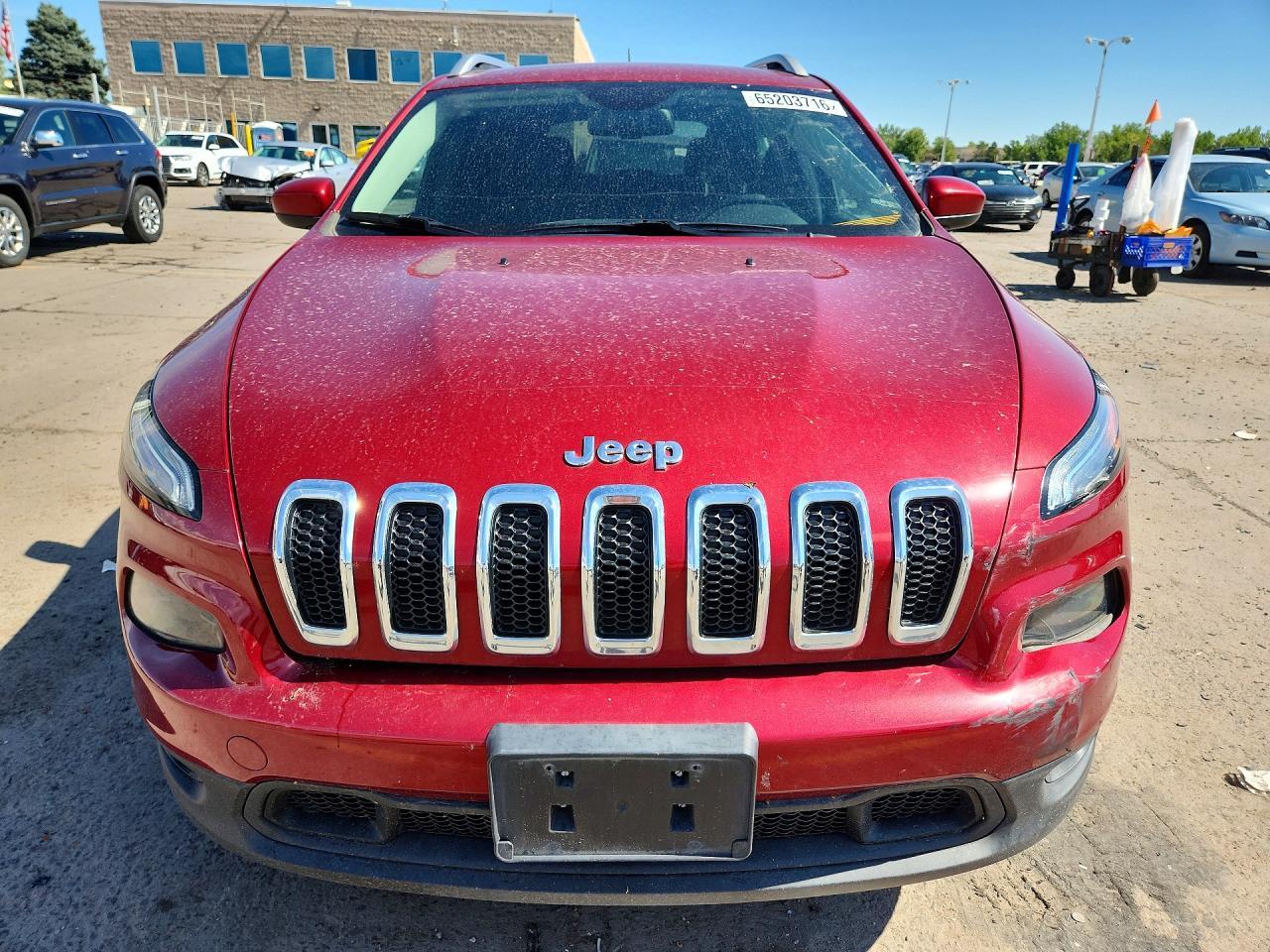 2015 Jeep Cherokee Latitude - Фото 5