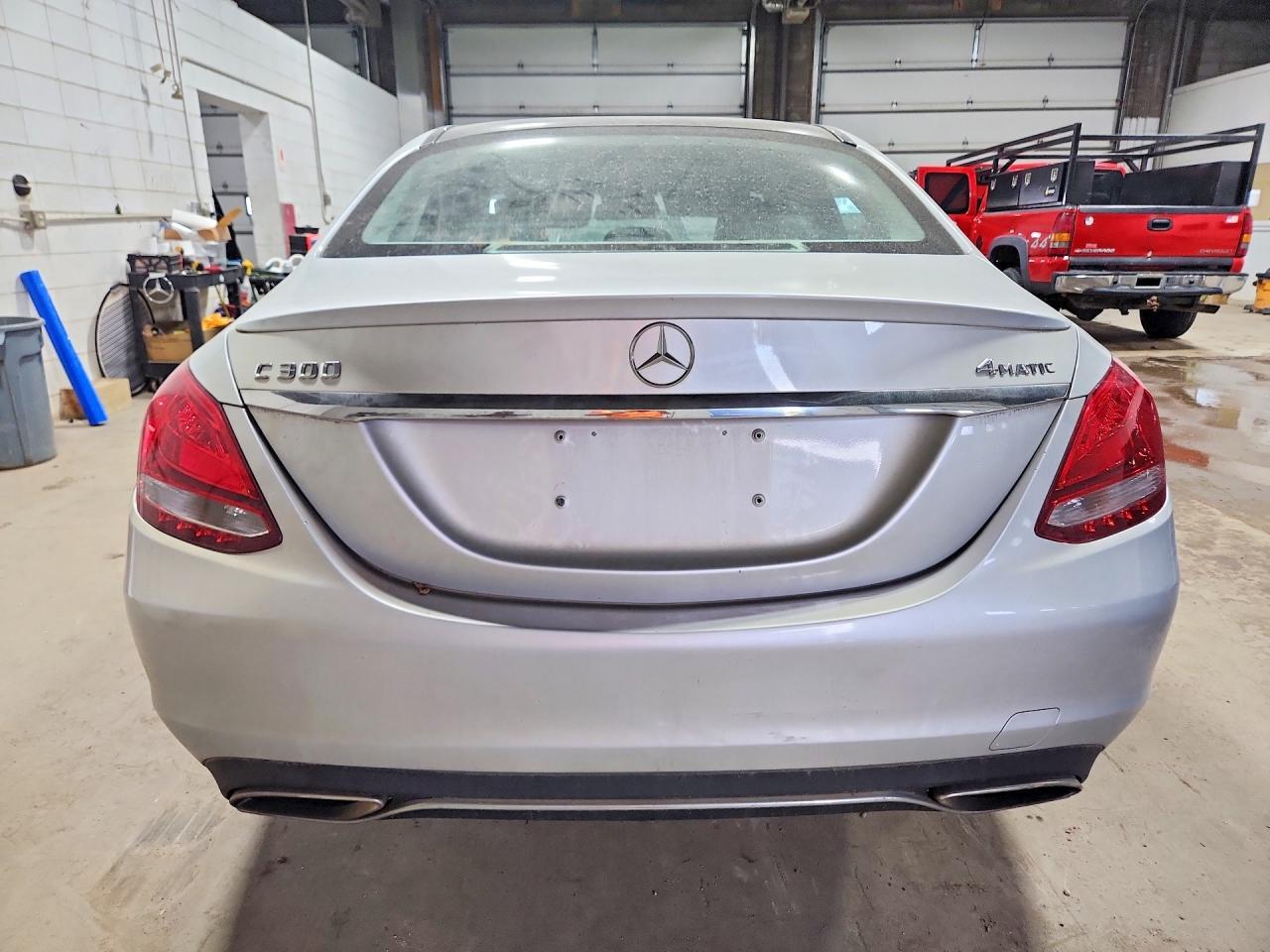 2016 Mercedes-Benz C 300 4Matic - Фото 6
