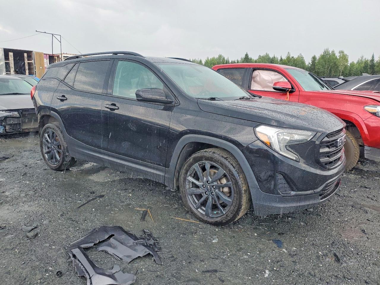 2019 GMC Terrain Sle - Фото 4