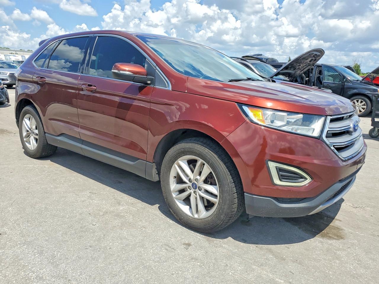 2015 Ford Edge Sel - Image 4