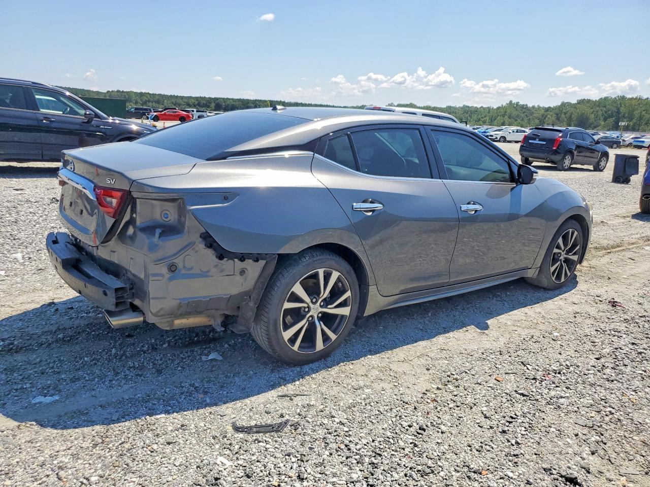 2017 Nissan Maxima 3.5 Sv - Image 3