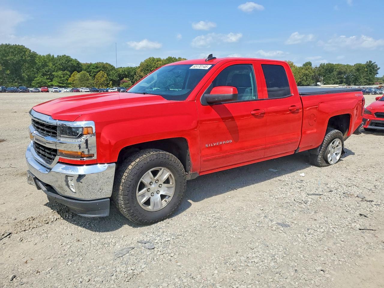 2017 Chevrolet Silverado K1500 Lt