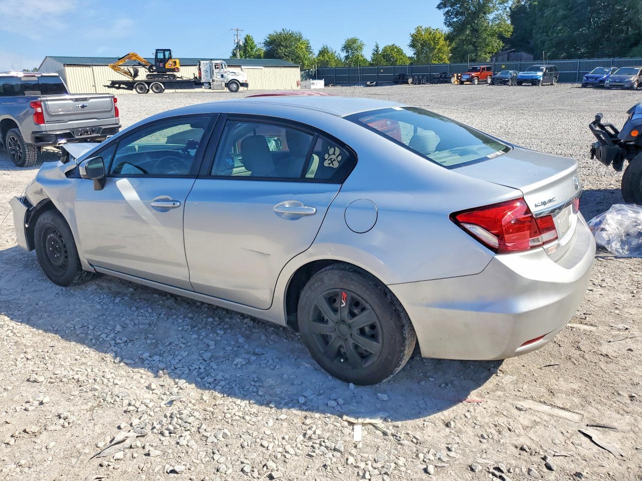 2015 Honda Civic Lx - Фото 2