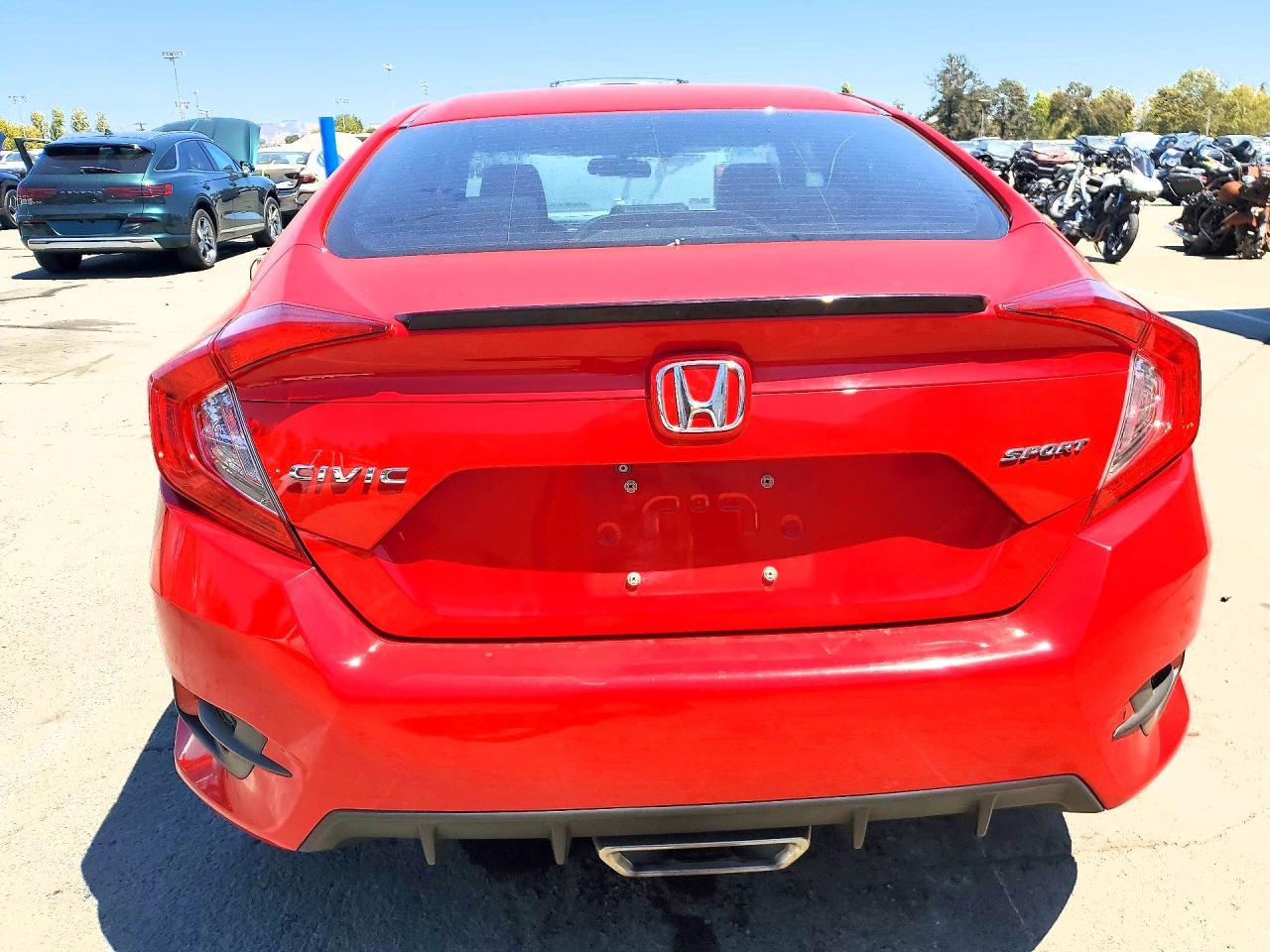 2019 Honda Civic Sport - Фото 6