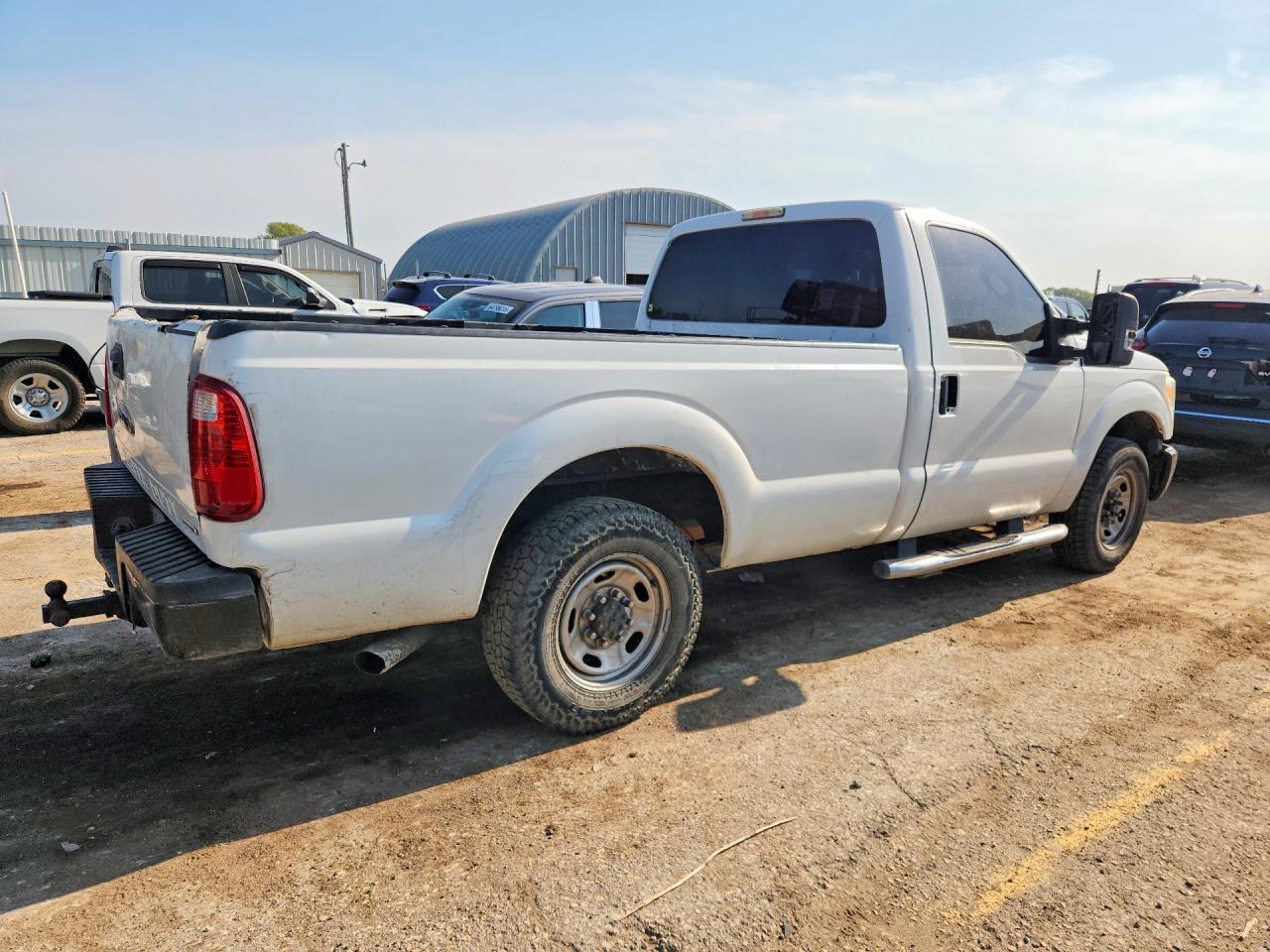 2012 Ford F250 Super Duty - Фото 3