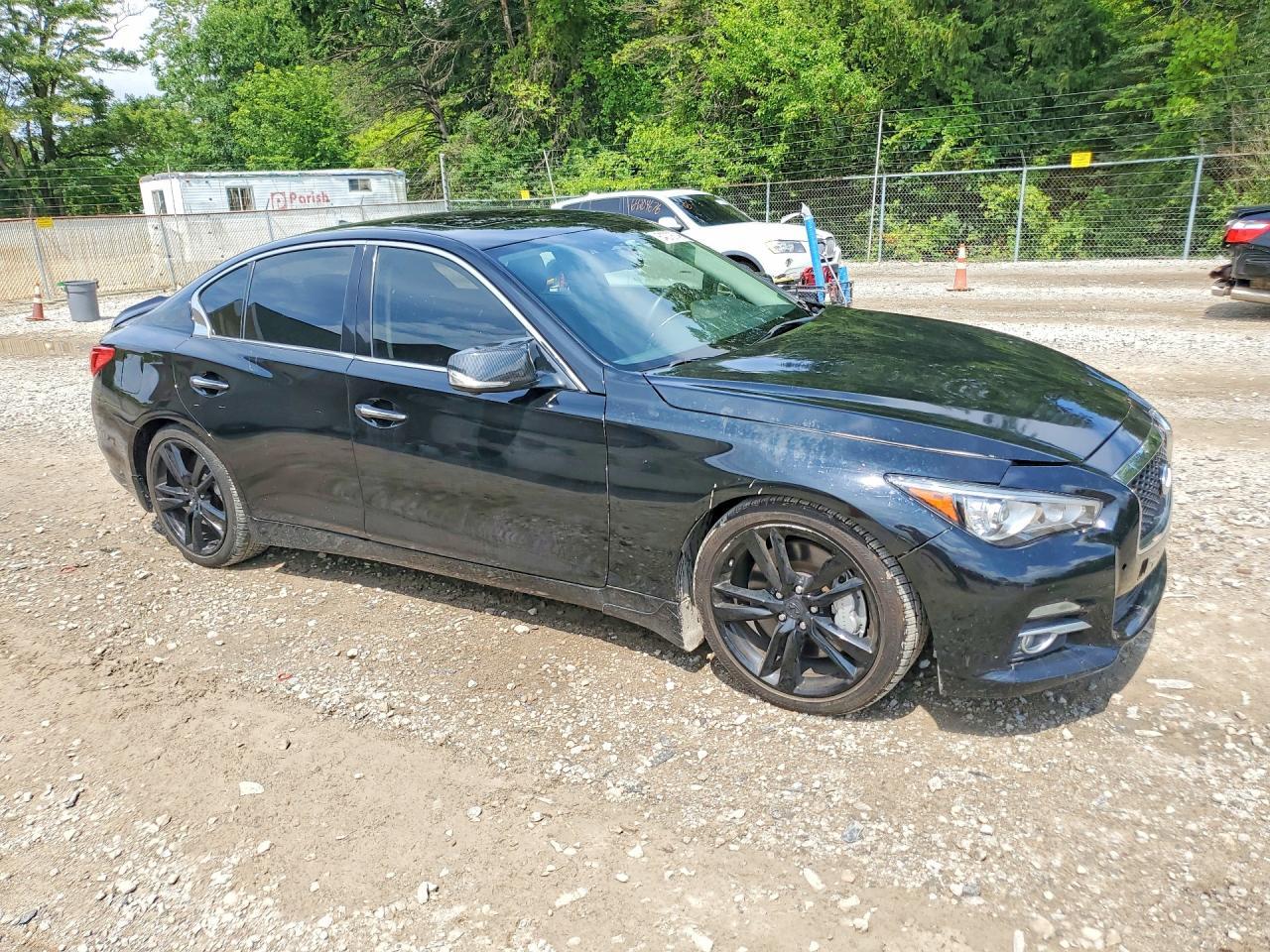2014 Infiniti Q50 Hybrid Premium - Фото 4
