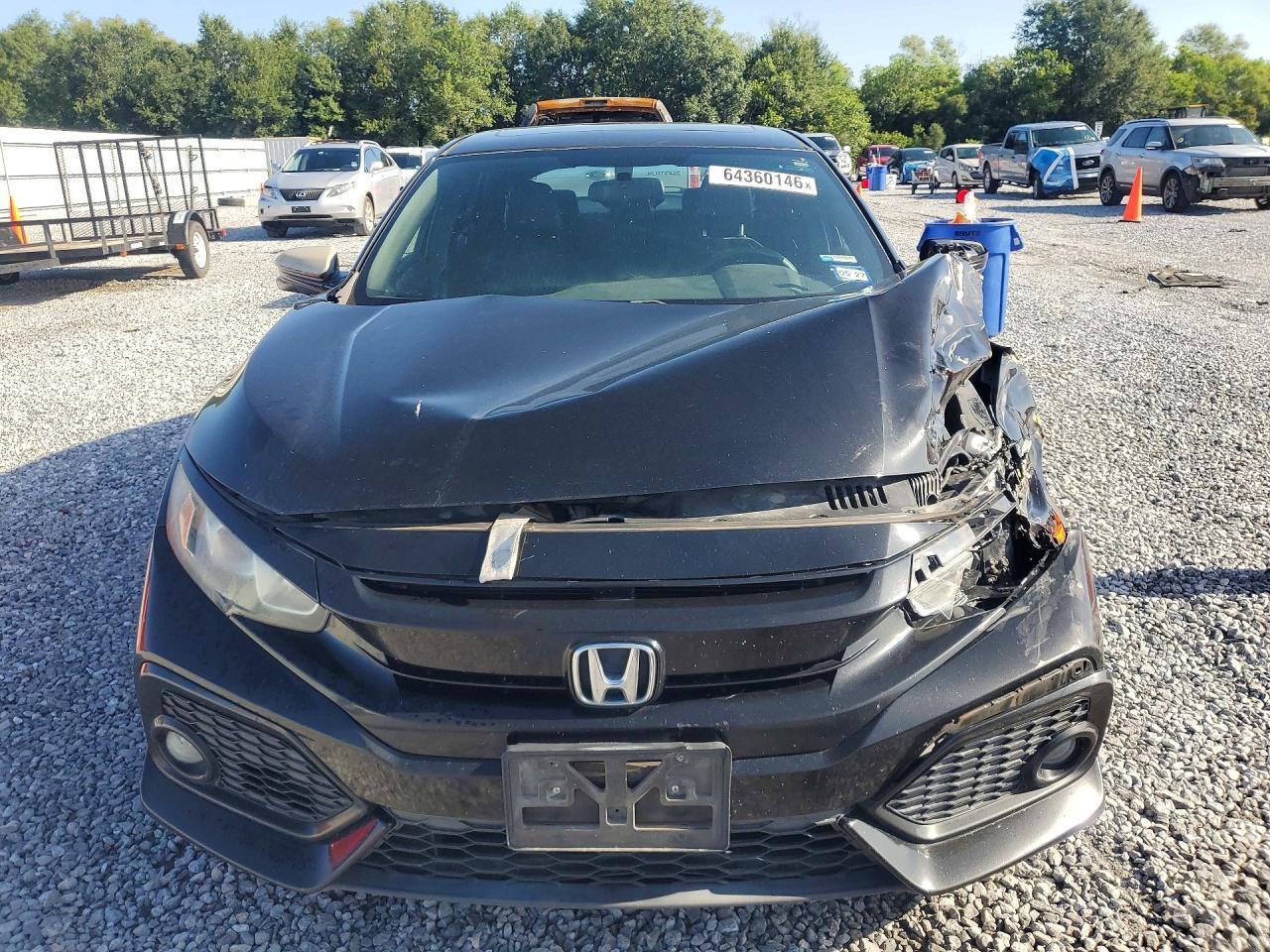 2017 Honda Civic Ex - Фото 5