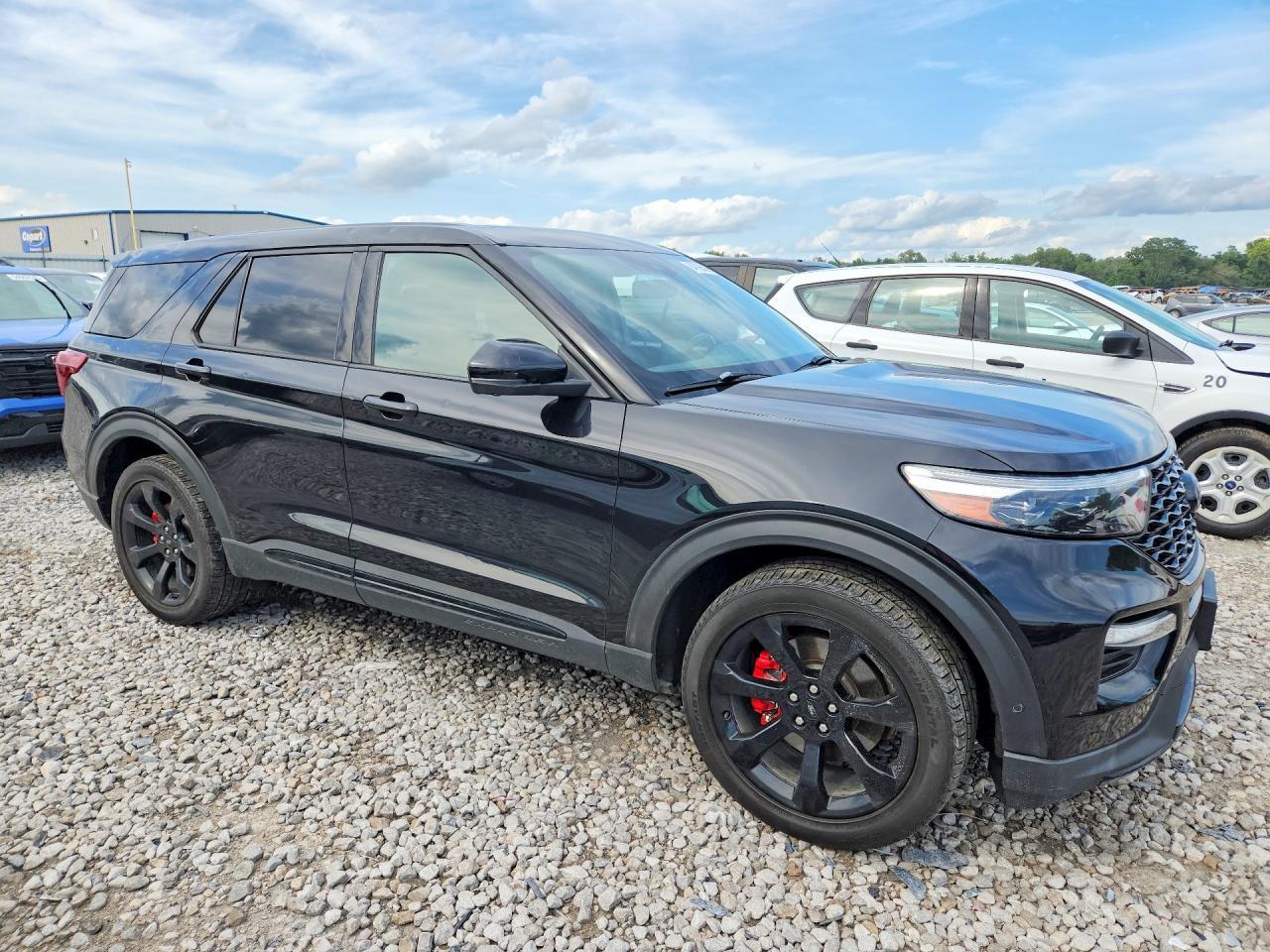 2021 Ford Explorer St - Фото 4