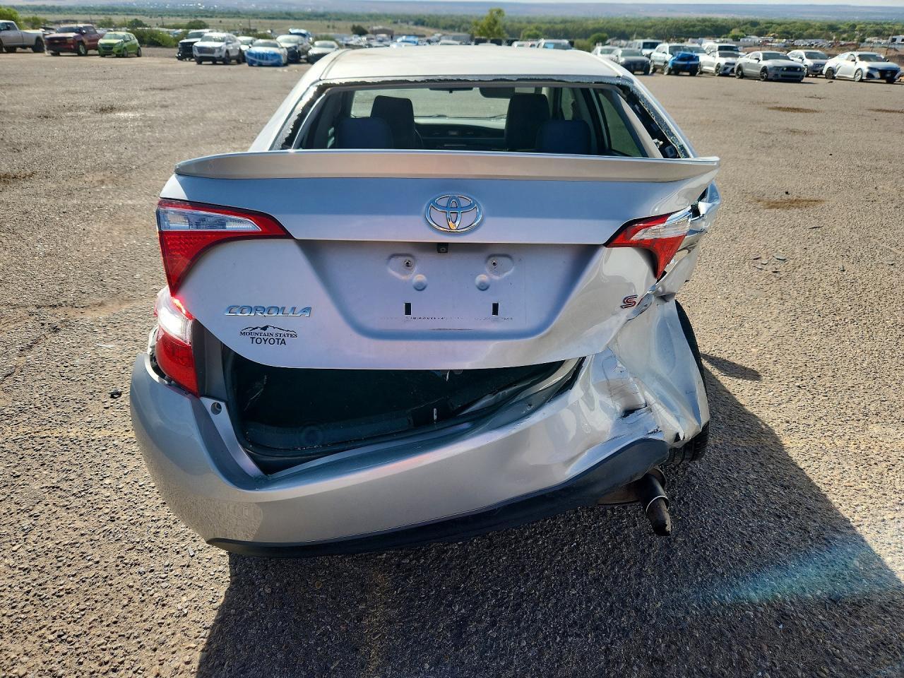 2016 Toyota Corolla S Plus - Фото 6