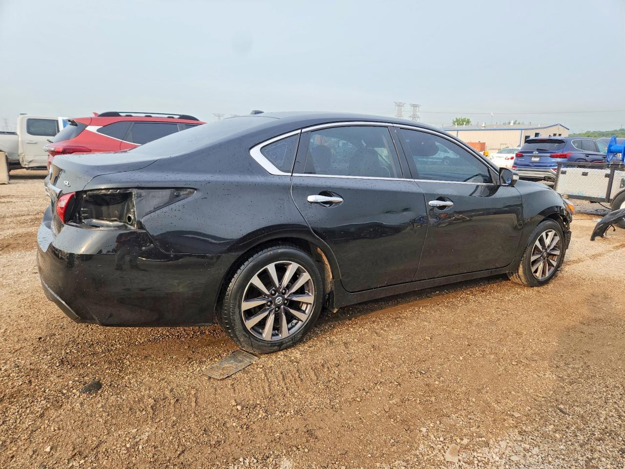 2017 Nissan Altima 2.5 Sl - Фото 3
