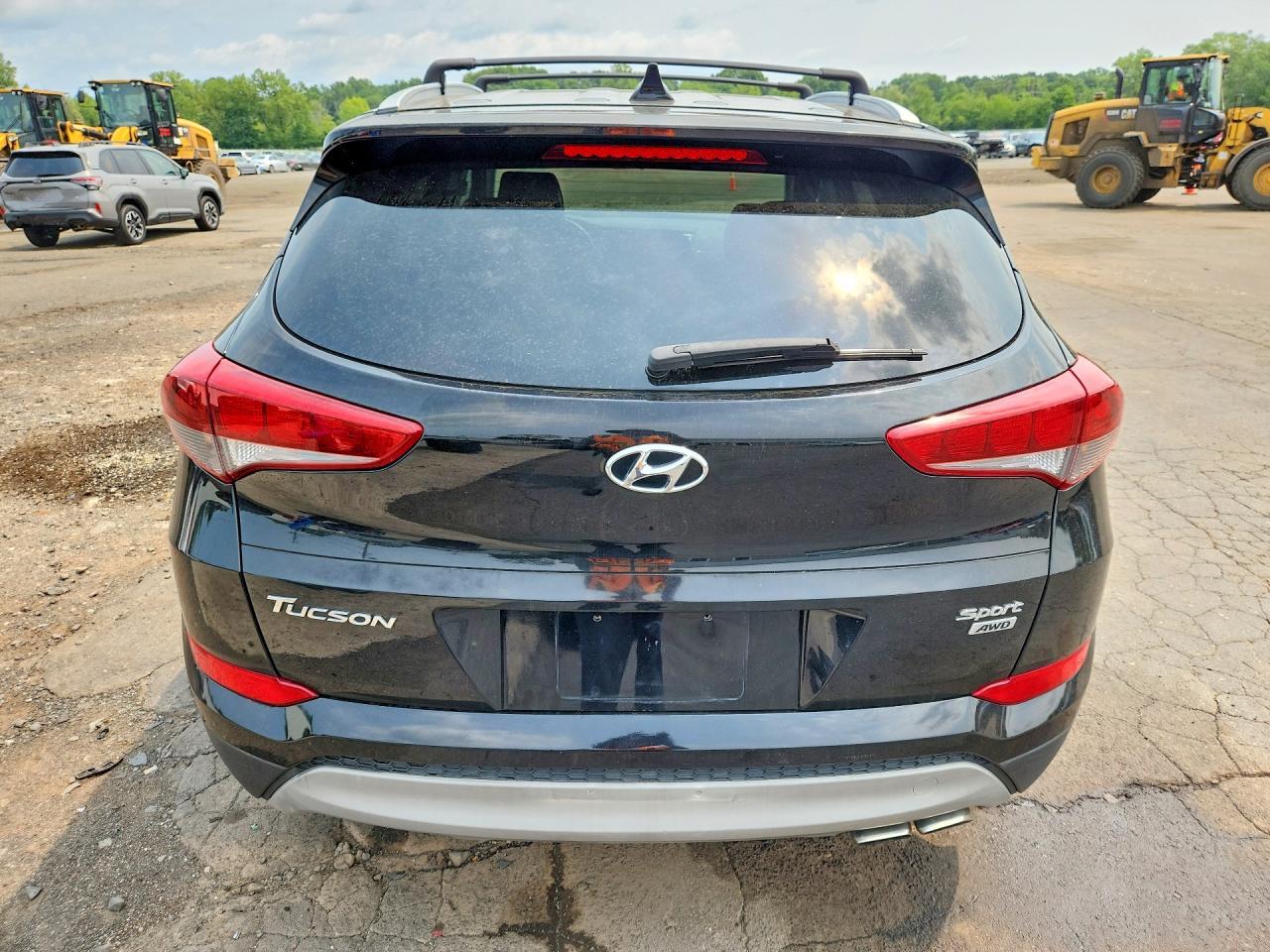 2018 Hyundai Tucson Sport - Фото 6