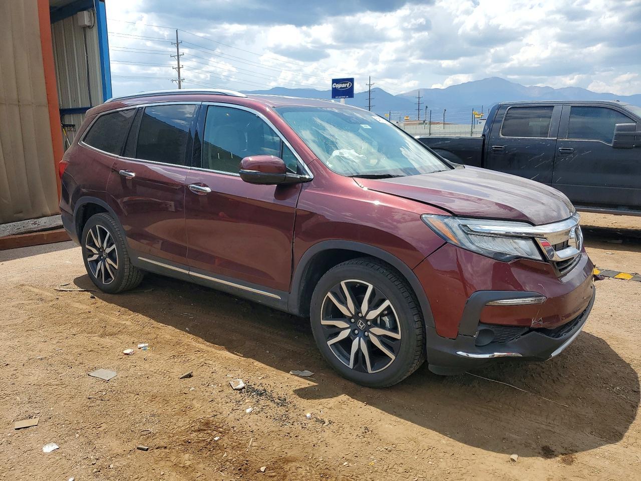 2021 Honda Pilot Elite - Фото 4