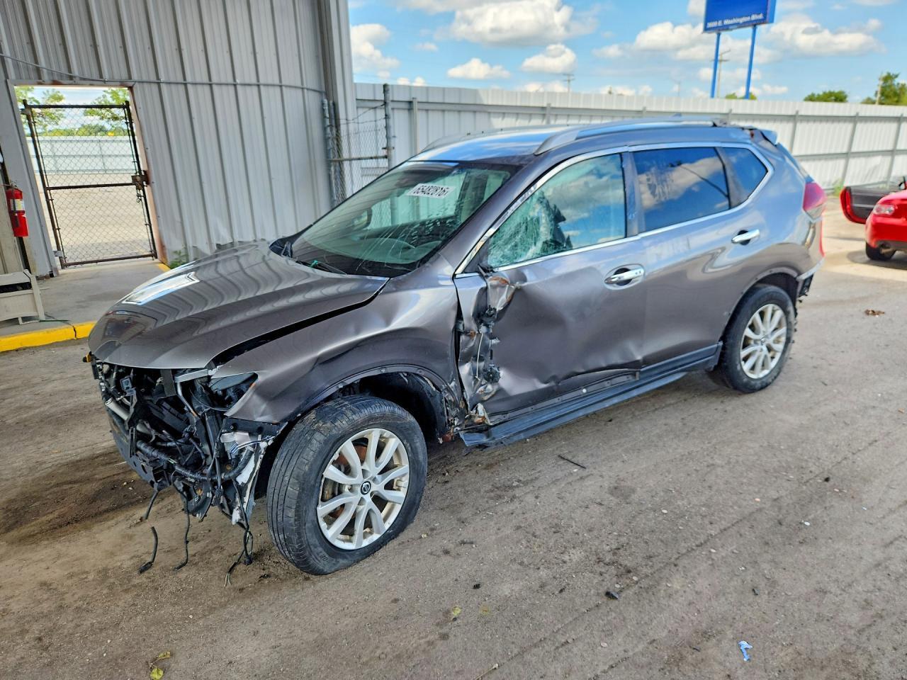 2019 Nissan Rogue Sv