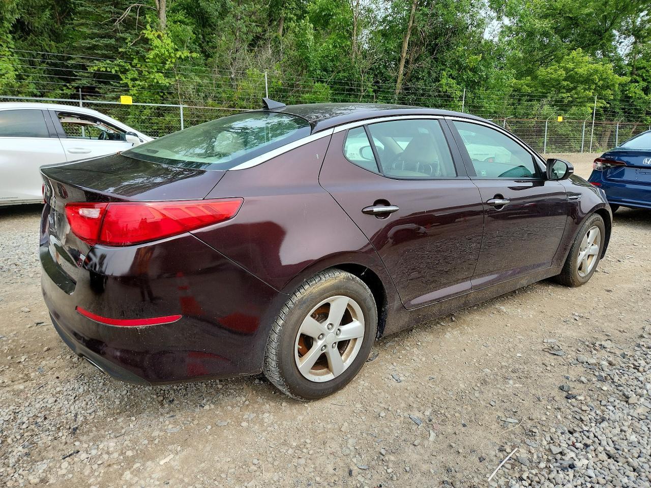 2015 Kia Optima Lx - Фото 3